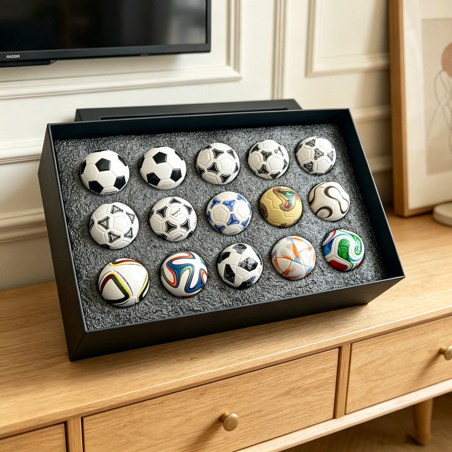 Mini Balones Mundial 1970-2026