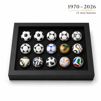 Mini Balones Mundial 1970-2026