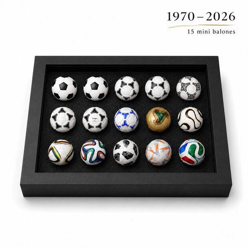 Mini Balones Mundial 1970-2026